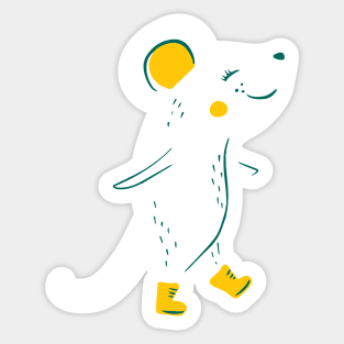 Little Mouse Sticker